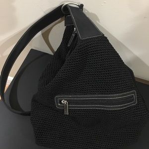 The Sak crochet purse